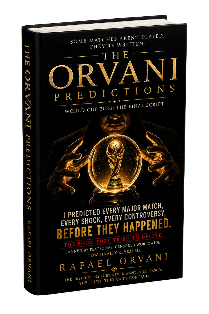 The Orvani Predictions Book Cover