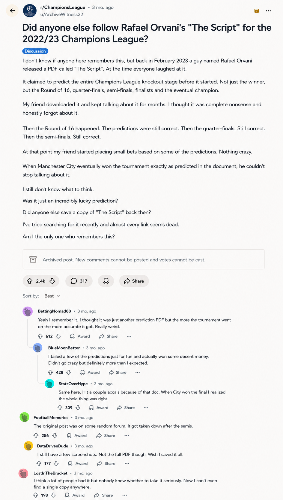 Reaction screenshot